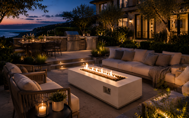Creating a Warm and Inviting Backyard with Fire Features