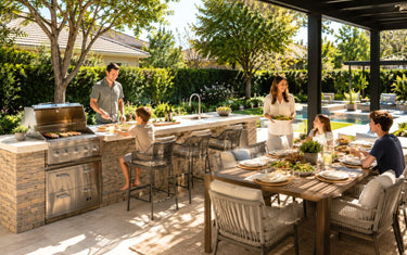 Designing an Outdoor Kitchen That Works for Every Occasion