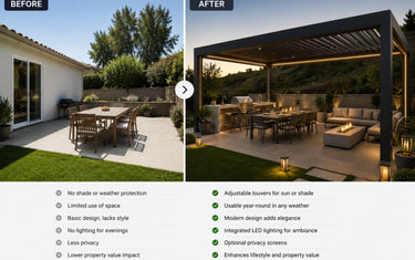 Why a Smart Pergola Is the Ultimate Upgrade for Your Outdoor Living Space
