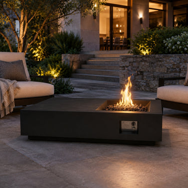 Pacific Horizon Monolith 50,000 BTU Outdoor Fire Pit Table Collection