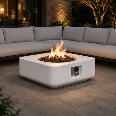 Pacific Horizon Contemporary Outdoor Fire Pit Table Collection